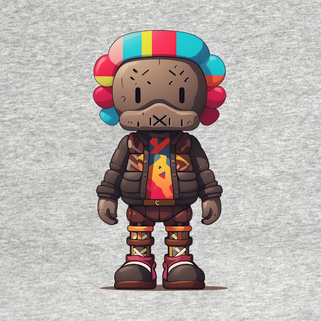 Hypebeast Kaws Figures by Nenok